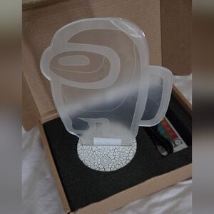 New Among Us Colour Changing Nightlight Lamp